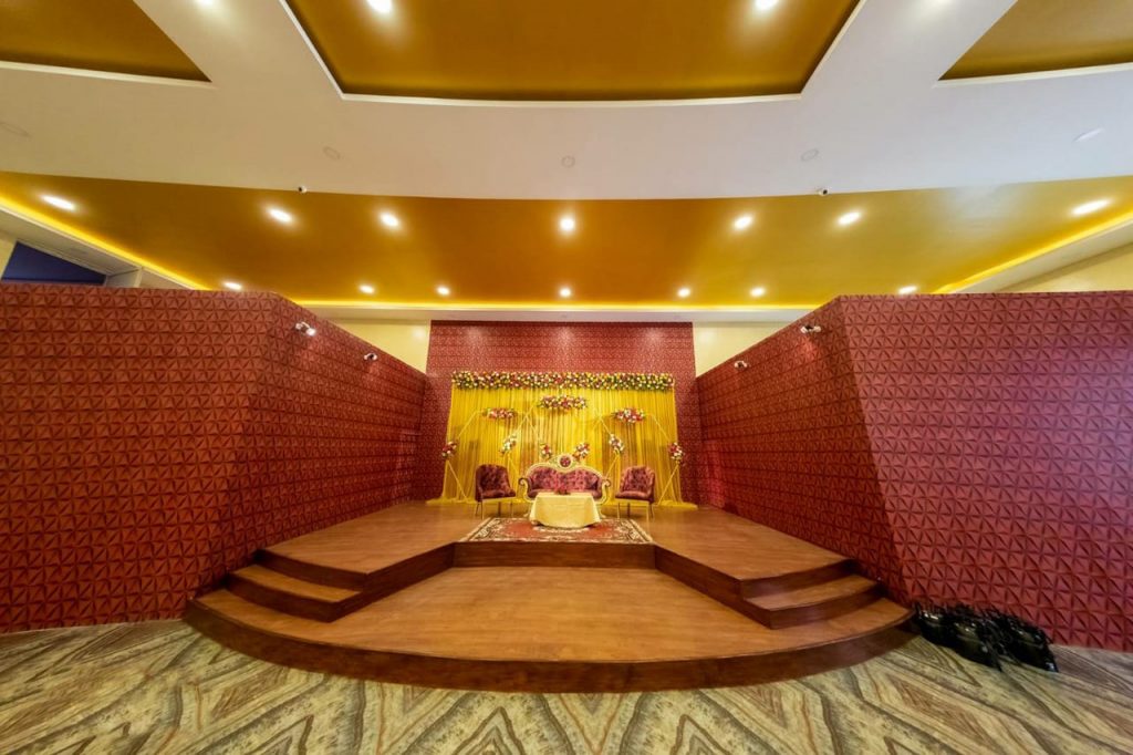Anmol Banquet Kathmandu Reception Stage